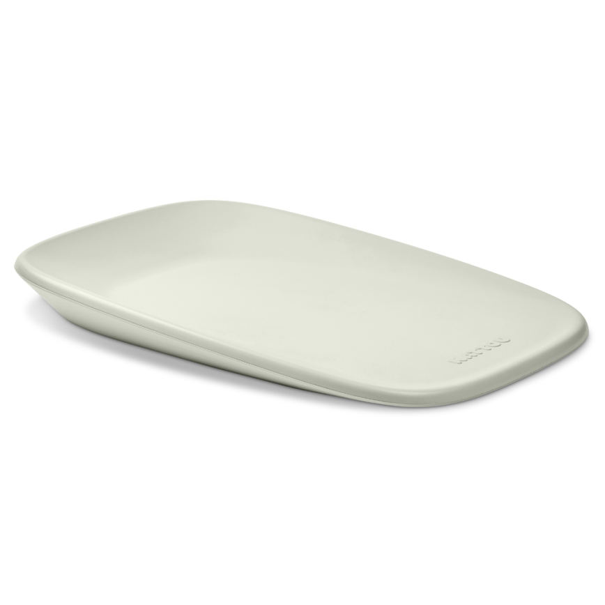 Nattou - Κάδος για πάνες και αλλαξιέρα SOFTY 50x70 cm πράσινο