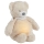 Nattou -Λούτρινο αρκουδάκι με φως, λευκούς ήχους & μελωδίες SLEEPY BEAR 4σε1 μπεζ