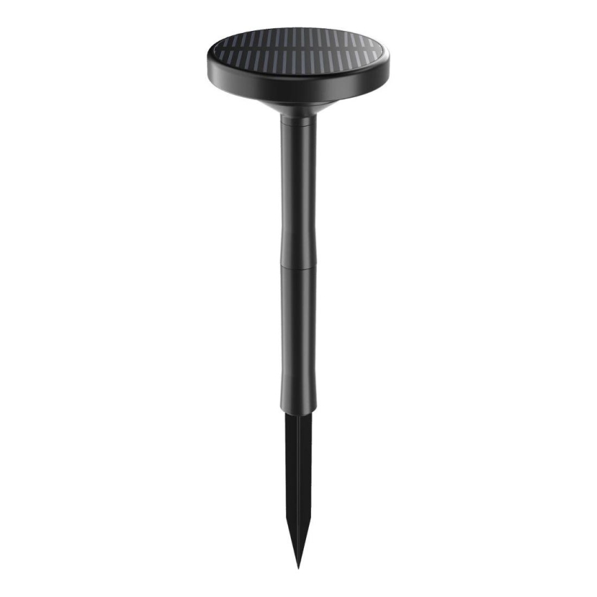 Ηλιακή λάμπα LED/1,1W/3,2V 1200 mAh 3000/4500/6500K IP65