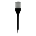 Ηλιακή λάμπα LED/1,2V 800 mAh IP44 μαύρη