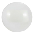 Ηλιακή λάμπα LED BALL LED/3,7V 2000 mAh διάμετρος 50 cm IP65 λευκό