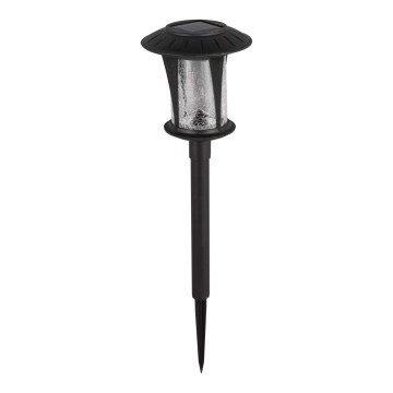 Ηλιακή λάμπα LED BOLTON LED/1,2V 100 mAh IP44 μαύρο