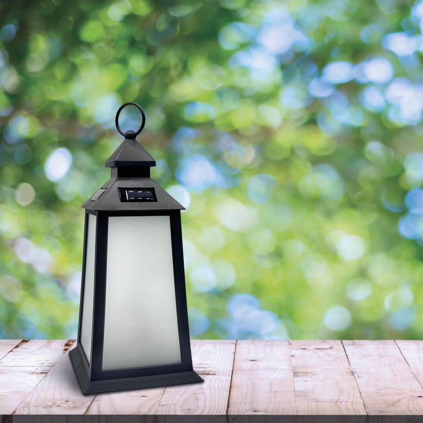 Ηλιακή λάμπα LED FENIX LED/1,2V 200 mAh IP44 μαύρο