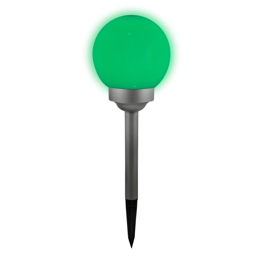 Ηλιακή λάμπα LED RGB BALL LED/0,2W/AA 1,2V/600mAh IP44