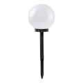 Ηλιακή λάμπα LED SPHERE 1,2V 4000K IP44 200 mAh Ø 20 cm
