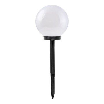 Ηλιακή λάμπα LED SPHERE 1,2V 4000K IP44 200 mAh Ø 20 cm