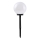 Ηλιακή λάμπα LED SPHERE 1,2V 4000K IP44 200 mAh Ø 20 cm