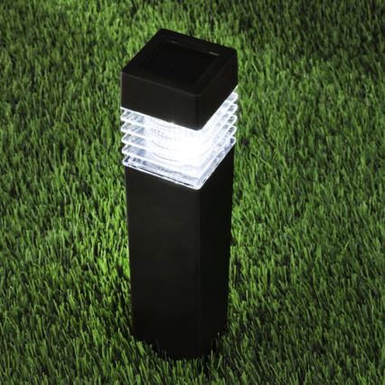 Ηλιακή λάμπα LED με αισθητήρα AURORA LED/1xAAA 4000K IP44 100 mAh