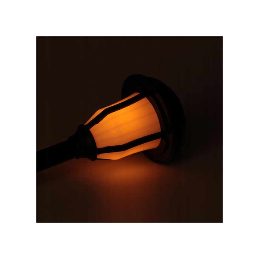 Ηλιακή λάμπα LED με αισθητήρα σούρουπου LED/2V IP44 600 mAh