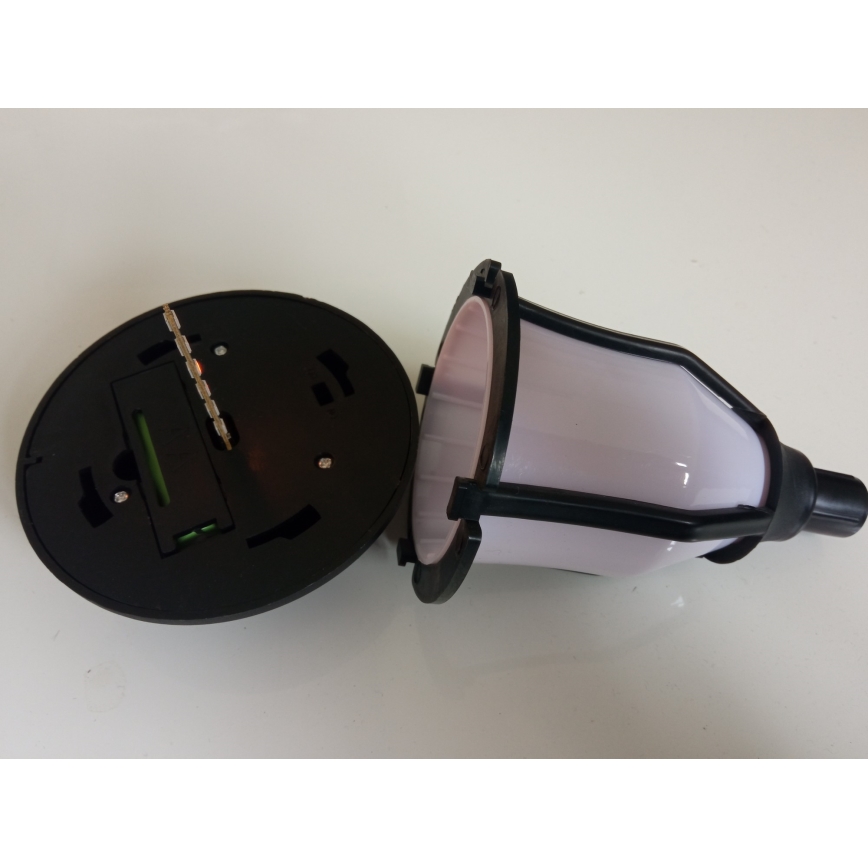 Ηλιακή λάμπα LED με αισθητήρα σούρουπου LED/2V IP44 600 mAh