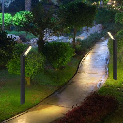 Ηλιακή LED λάμπα 2 σε 1 LED/1,5W/3,7V IP65 1500 mAh