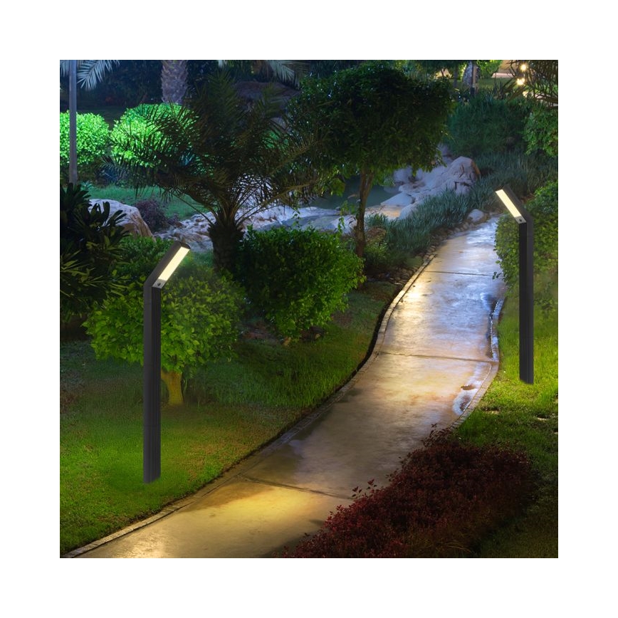 Ηλιακή LED λάμπα 2 σε 1 LED/1,5W/3,7V IP65 1500 mAh