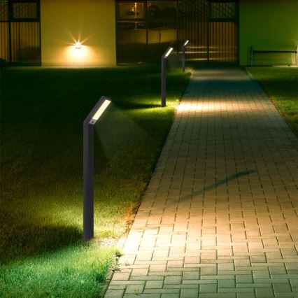 Ηλιακή LED λάμπα 2 σε 1 LED/1,5W/3,7V IP65 1500 mAh