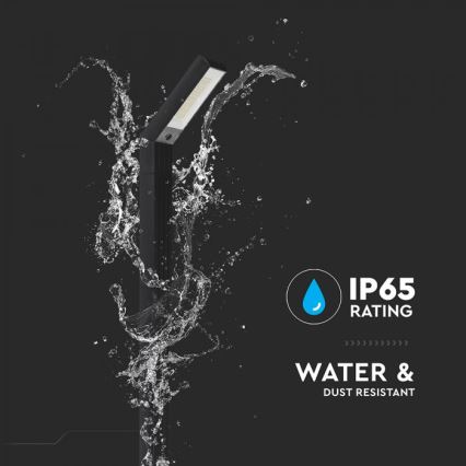 Ηλιακή LED λάμπα 2 σε 1 LED/1,5W/3,7V IP65 1500 mAh