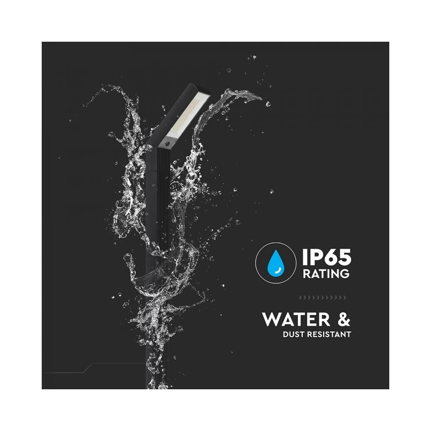 Ηλιακή LED λάμπα 2 σε 1 LED/1,5W/3,7V IP65 1500 mAh