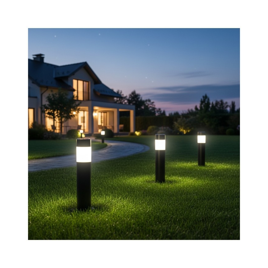 Ηλιακή LED λάμπα AURORA LED/1xAAA 4000K IP44 100 mAh