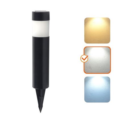 Ηλιακή LED λάμπα AURORA LED/1xAAA 4000K IP44 100 mAh