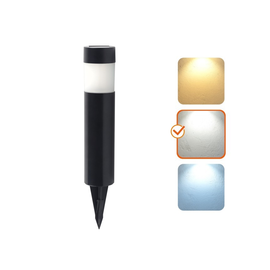 Ηλιακή LED λάμπα AURORA LED/1xAAA 4000K IP44 100 mAh