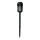 Ηλιακή LED λάμπα FLAME LED/1,2V 100 mAh 1800K 37 cm IP44 μαύρη