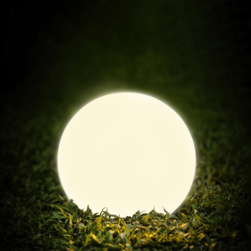 Ηλιακή LED λάμπα KULA LED/3,7V 3000/4000/6500K Ø 50 cm 2000 mAh IP65 λευκή
