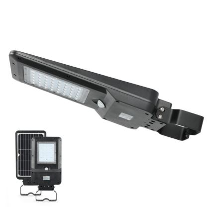 Ηλιακή LED λάμπα δρόμου με αισθητήρα STREET LED/15W/7,4V 4000K IP65 5400 mAh