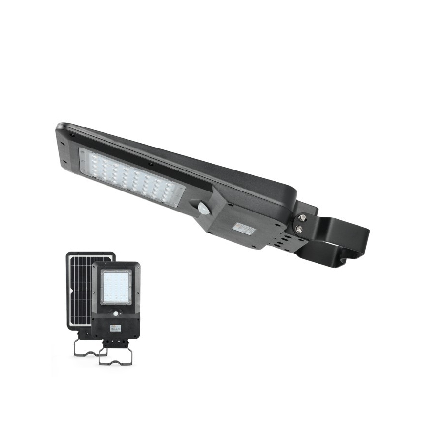 Ηλιακή LED λάμπα δρόμου με αισθητήρα STREET LED/15W/7,4V 4000K IP65 5400 mAh