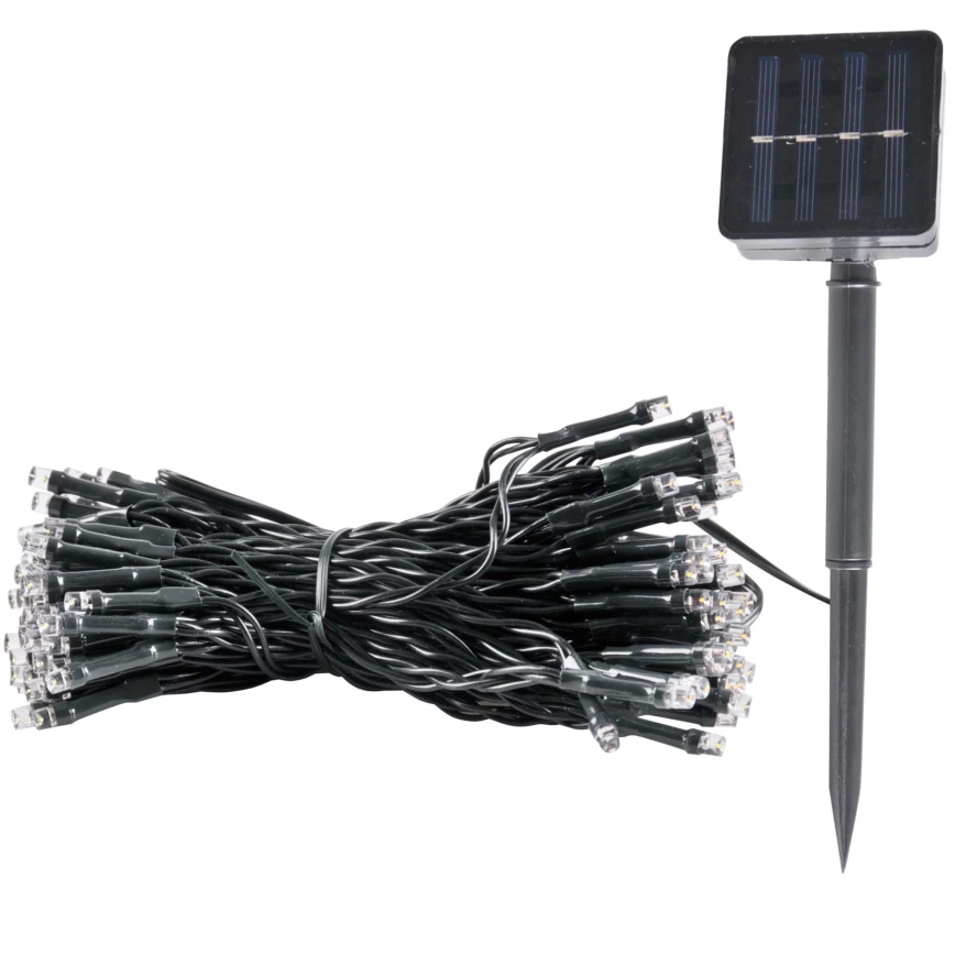 Ηλιακή αλυσίδα LED SHINE 100xLED/1,2V 400 mAh 11,9 μ IP44