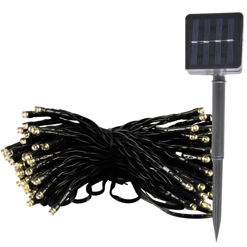 Ηλιακή αλυσίδα LED SHINE 100xLED/1,2V 400 mAh 11,9 μ IP44