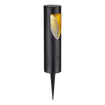Ηλιακό φωτιστικό LED ADDIS LED/1,2V 600 mAh IP44 μαύρο