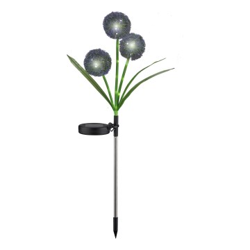 Ηλιακό φωτιστικό LED ALLIUM LED/1,2V 6500K 600 mAh IP44 μαύρο