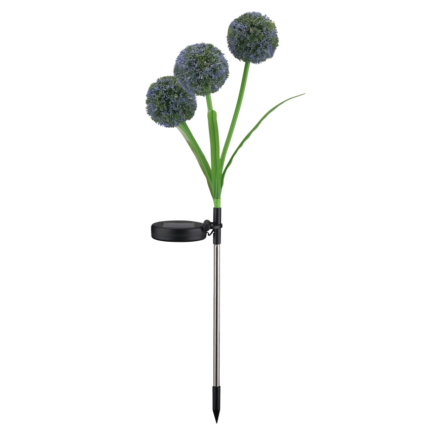 Ηλιακό φωτιστικό LED ALLIUM LED/1,2V 6500K 600 mAh IP44 μαύρο