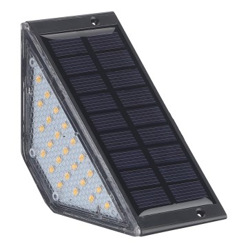 Ηλιακό φωτιστικό LED ELI LED/4,5W/3,7V 500 mAh IP44 μαύρο