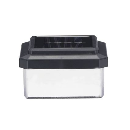 Ηλιακό φωτιστικό LED ELVO LED/4,5W/1,2V 300 mAh IP44 μαύρο