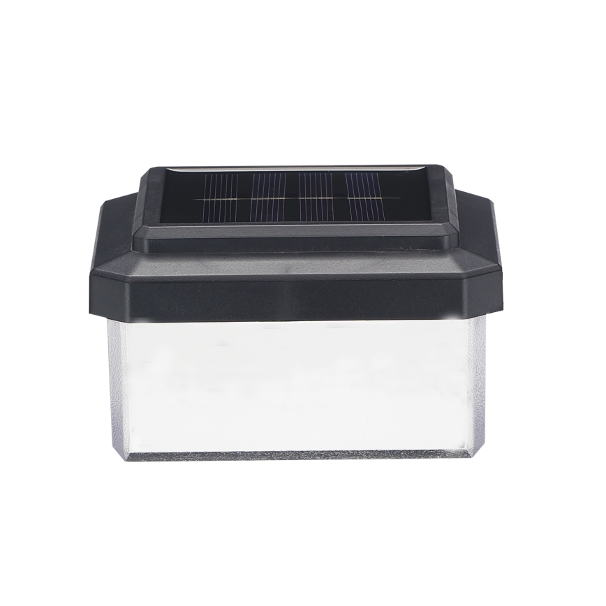 Ηλιακό φωτιστικό LED ELVO LED/4,5W/1,2V 300 mAh IP44 μαύρο