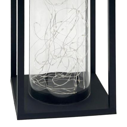 Ηλιακό φωτιστικό LED GLAMOUR LED/1,2V 600 mAh IP44 μαύρο