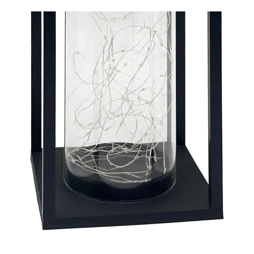 Ηλιακό φωτιστικό LED GLAMOUR LED/1,2V 600 mAh IP44 μαύρο