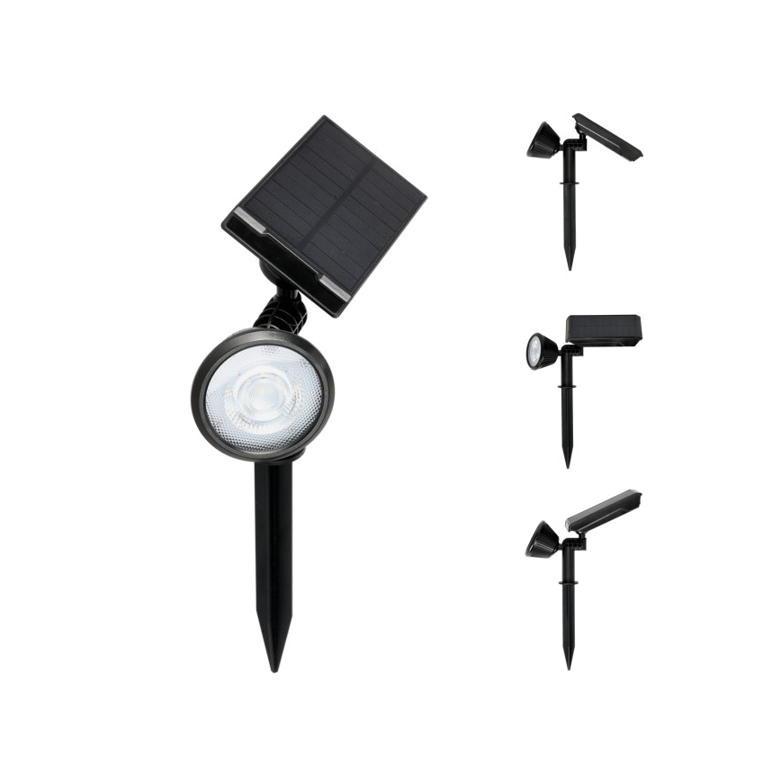 Ηλιακό φωτιστικό LED LANCE LED/3,7V 6000K IP44 1500 mAh