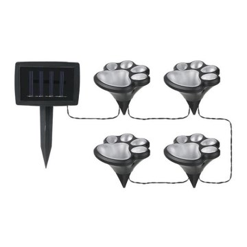 Ηλιακό φωτιστικό LED LED/0,14W/2V 600 mAh IP44 tlapky