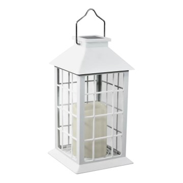 Ηλιακό φωτιστικό LED LED/1,2V 200 mAh IP44 λευκό