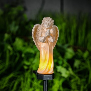 Ηλιακό φωτιστικό LED LED/1,2V 300 mAh IP44 σε σχήμα αγγέλου