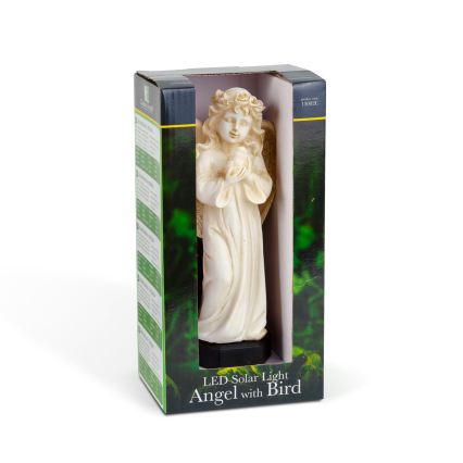 Ηλιακό φωτιστικό LED LED/1,2V 300 mAh IP44 σε σχήμα αγγέλου