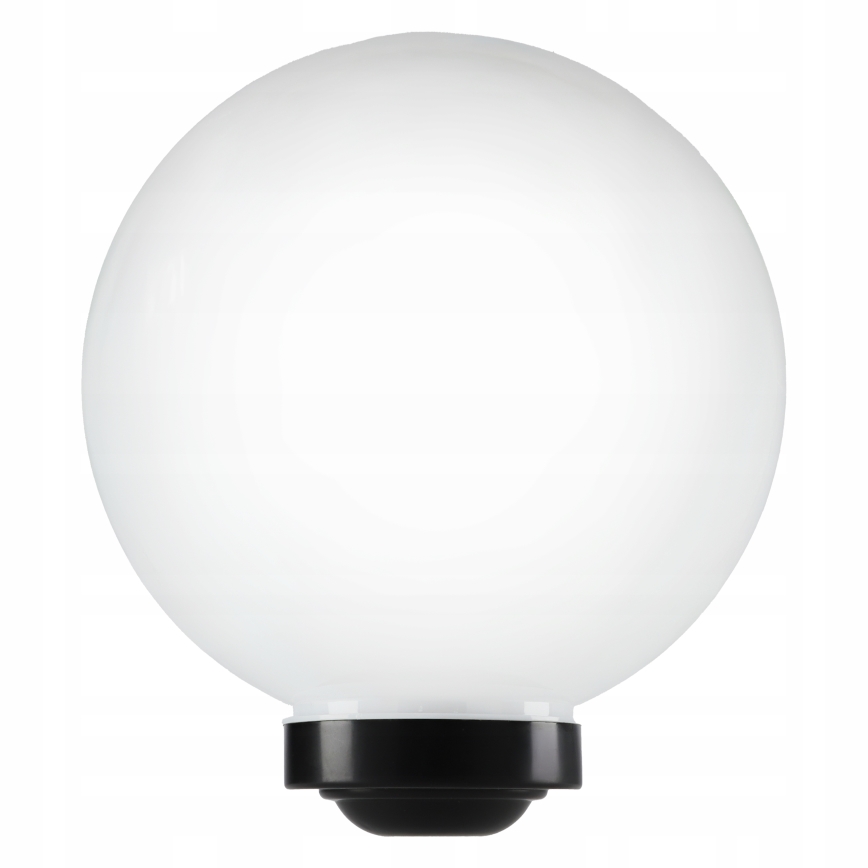 Ηλιακό φωτιστικό LED LED/1,2V 6500K 200 mAh Ø 30 cm IP44 λευκό/μαύρο