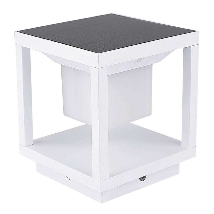 Ηλιακό φωτιστικό LED με αισθητήρα LED/2W/5,5V 3000K IP65 2600 mAh λευκό