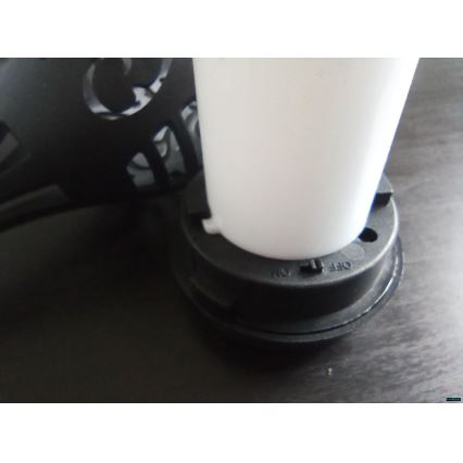 Ηλιακό φωτιστικό LED με αισθητήρα σούρουπου LED/1,2W/1,2V 600 mAh IP44