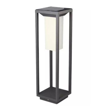 Ηλιακό φωτιστικό LED με αισθητήρα SAMSUNG CHIP LED/2W/3,7V IP65 2600 mAh