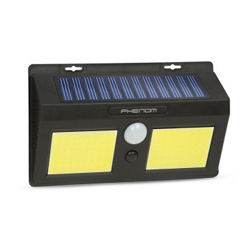 Ηλιακό φωτιστικό τοίχου LED με αισθητήρα 2xLED/2,5W/5,5V IP65