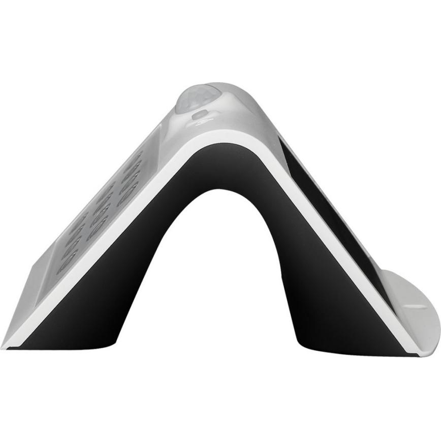 Ηλιακό φωτιστικό τοίχου LED με αισθητήρα LED/1.5W/3,7V IP65 1200 mAh