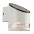 Ηλιακό φωτιστικό τοίχου LED με αισθητήρα LED/1W/3,7V IP54 3000K 1200 mAh λευκό