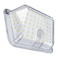 Ηλιακό φωτιστικό τοίχου LED με αισθητήρα LED/5W/3,7V 1200 mAh IP44