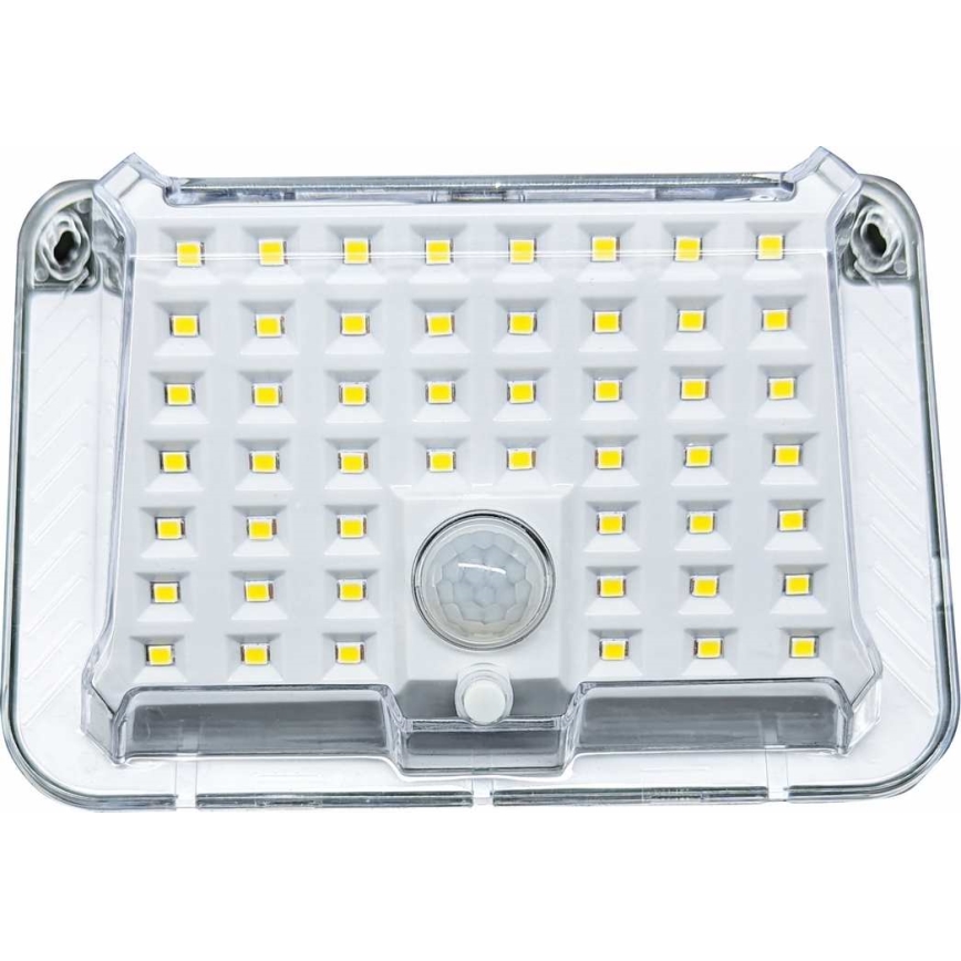 Ηλιακό φωτιστικό τοίχου LED με αισθητήρα LED/5W/3,7V 1200 mAh IP44